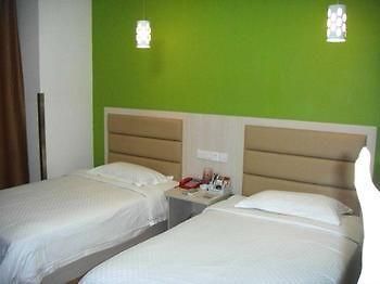 Fond 118 Yanshuiting Hotell Jiujiang  Eksteriør bilde